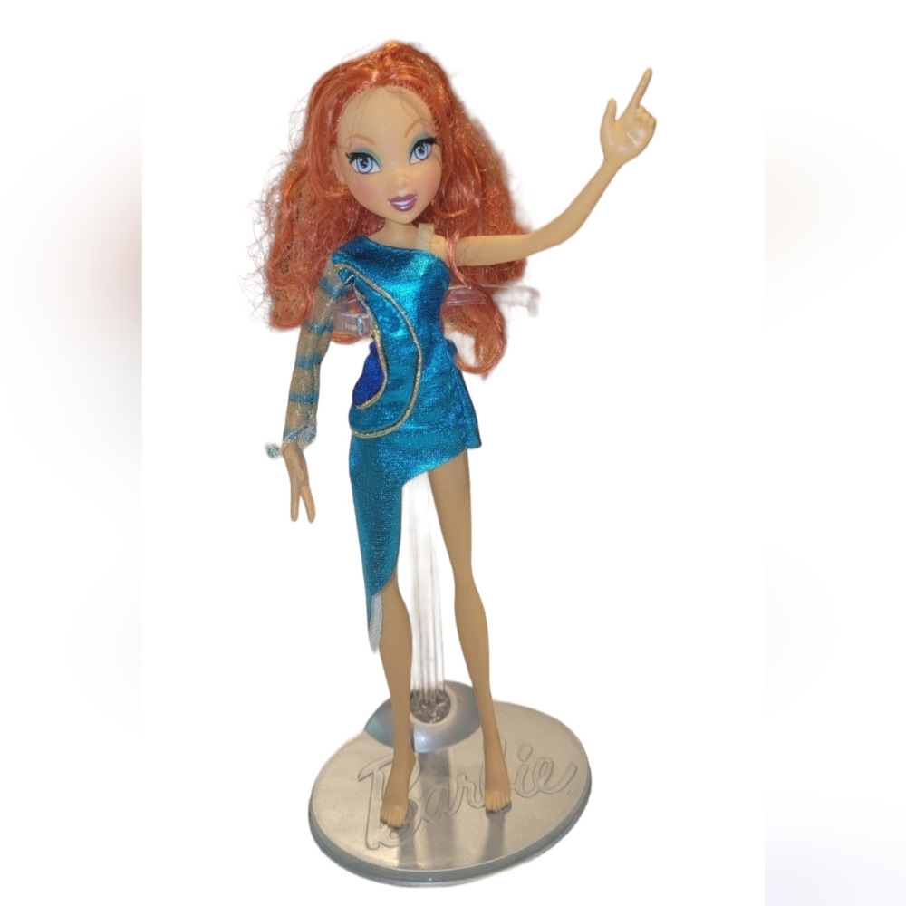 Winx Club Singsational Magic BLOOM Doll rare Mattel 2005
